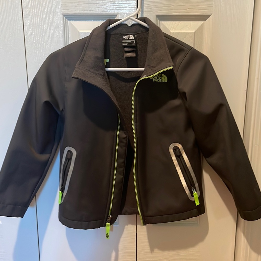YS Grey North Face jacket